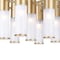 Cwi Lighting Pipes 21 Light Island/Pool Table Chandelier With Sun Gold Finish 1221P38-21-625 - alternate 5